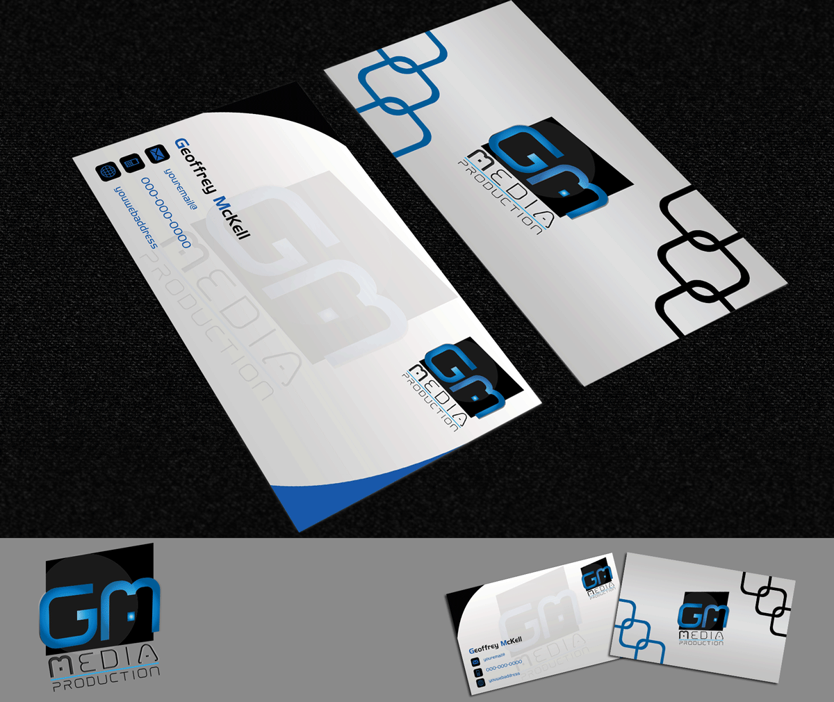 Business Card Design by Riz' for this project | Design #4537133