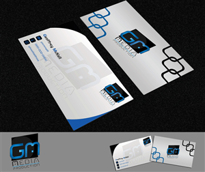 Business Card Design | Business Card Design by Riz'