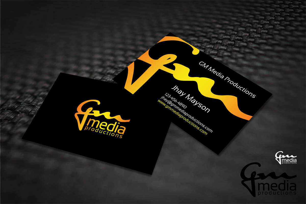 Business Card Design by diRtY.EMM for this project | Design #4546163