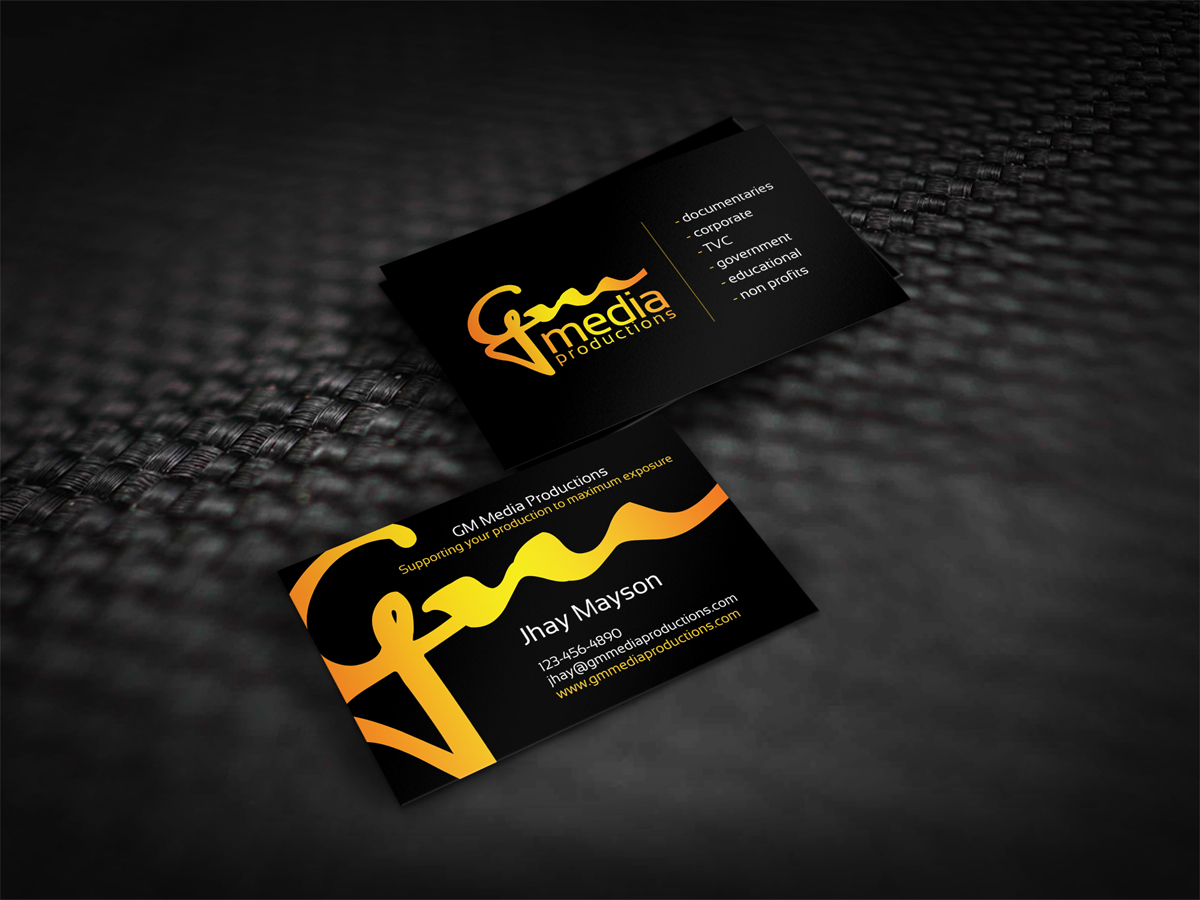 Diseño de Tarjeta de Presentación por diRtY.EMM para este proyecto | Diseño #4561953