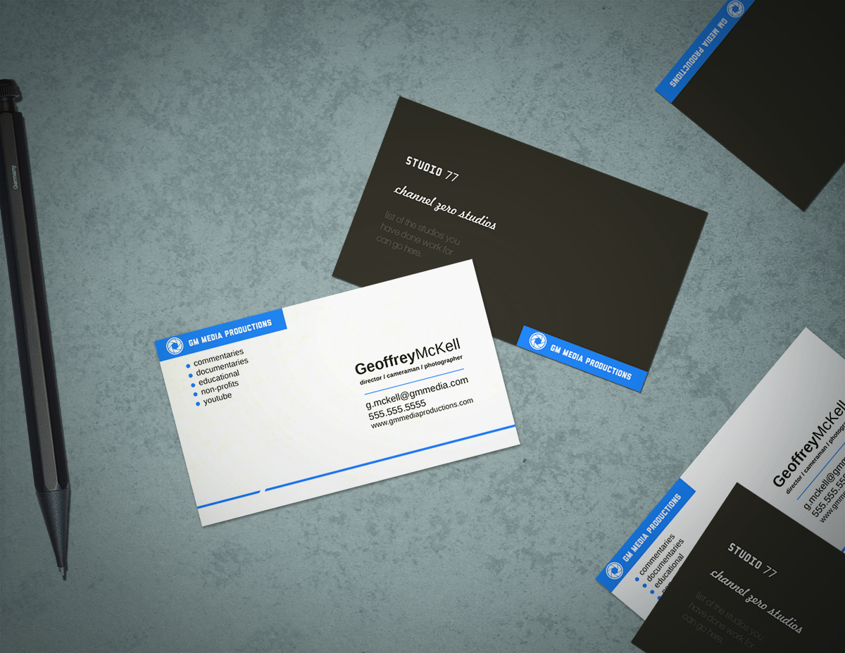Business Card Design by davidcreative for this project | Design #4560691