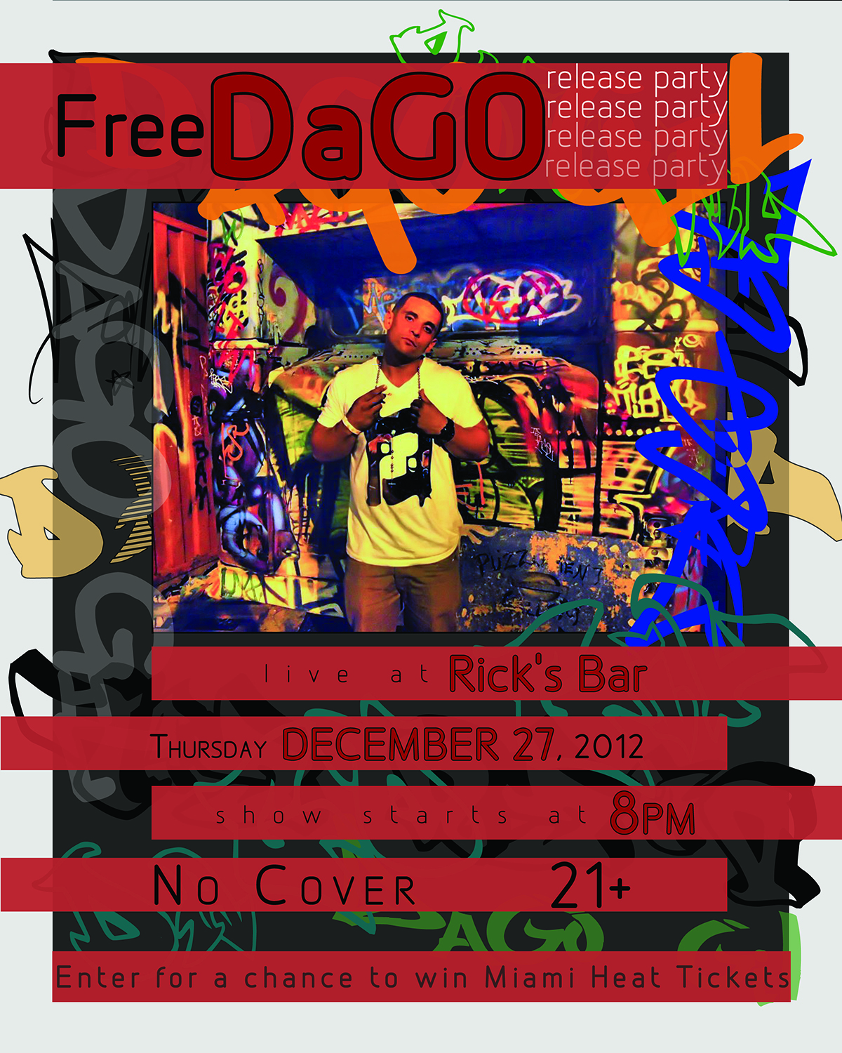 Flyer-Design von Cortney Vamvakias für dieses Projekt | Design #1285916