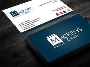 Innovative modern square business card design for law firm | Business Card Design by Sarah Haroon