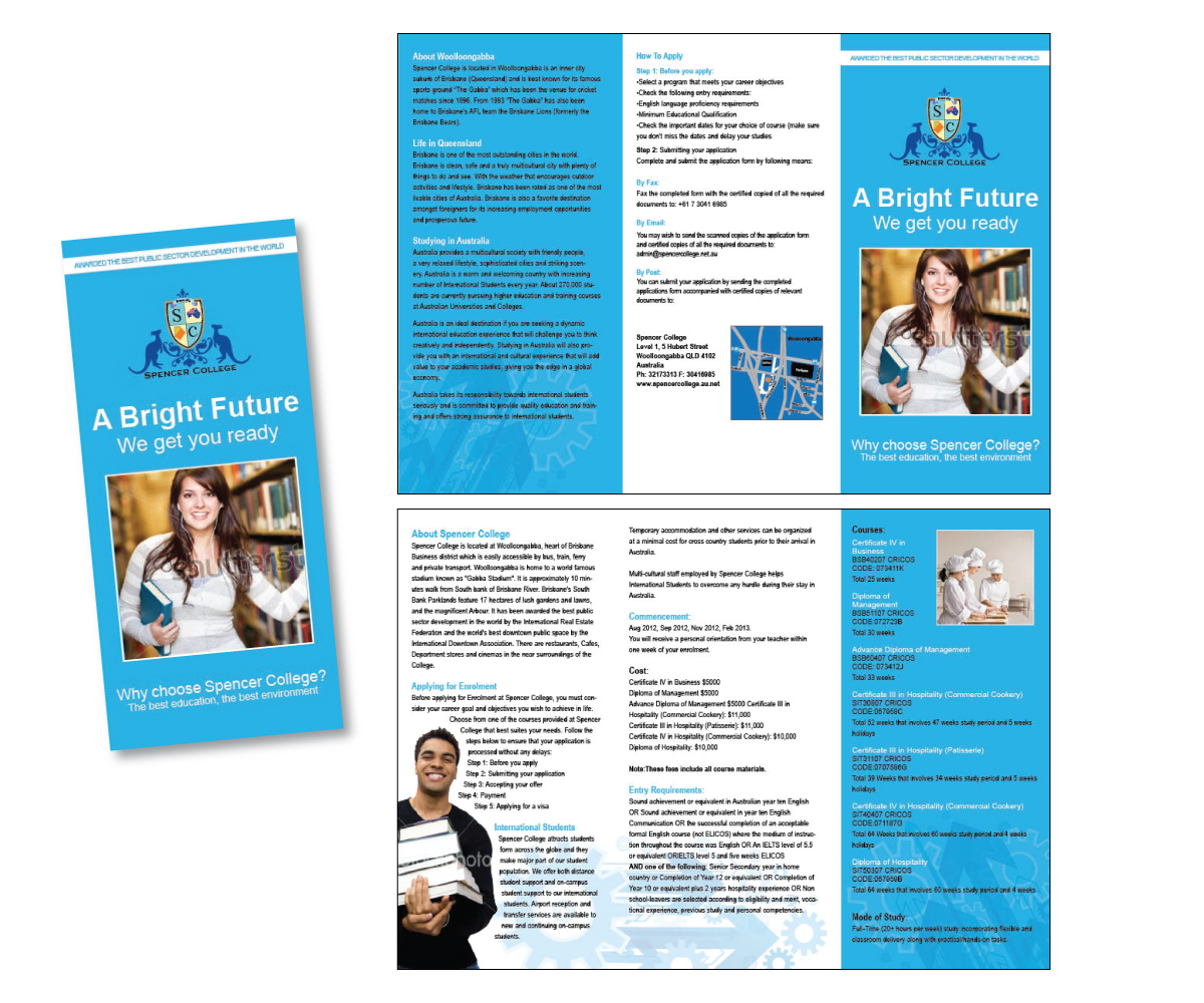 Catalogue Design by dsignrgirl1 for this project | Design #1309796