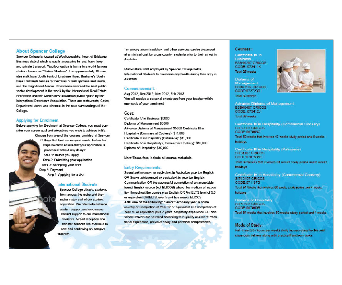 Catalogue Design by dsignrgirl1 for this project | Design #1309826