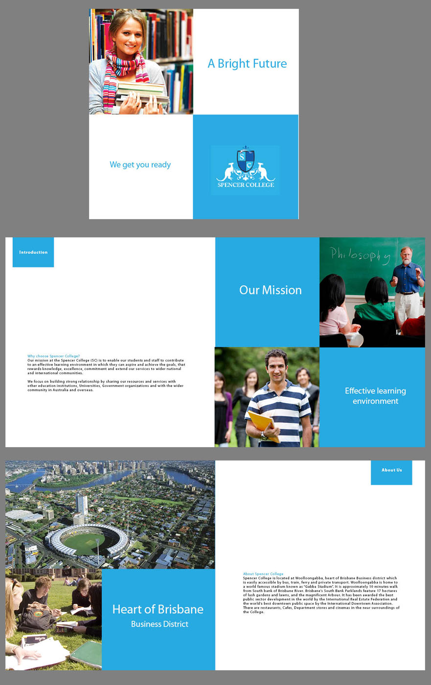 Catalogue Design by Jason Vantran for this project | Design #1307841