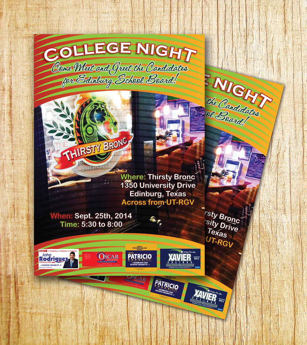 Flyer Design by The Freelance Designer for Richard Alamia Attorney at Law | Design #4546998