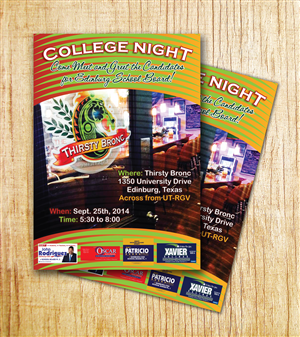 Flyer Design by The Freelance Designer for Richard Alamia Attorney at Law | Design: #4546998