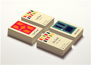 Business Card Design by Frisbee