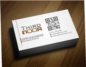 Business Card Design by AwsomeD