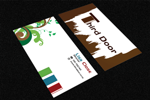 Business Card Design by Riz'