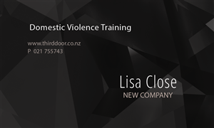 Business Card Design by bakhtaribadr