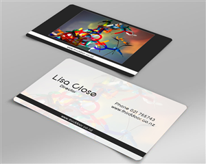 Business Card Design by AfrEeN~aPP