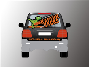 Custom car skin for RAPTOR RACKS, Off Road Designs 4wd recovery equipment | Design de Panneau par MilM