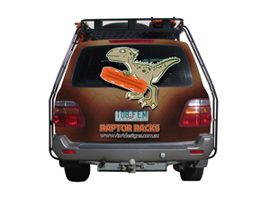 Custom car skin for RAPTOR RACKS, Off Road Designs 4wd recovery equipment | Design de Panneau par atularts