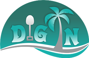 D.I.G.                   (Dig In Gulf) | Logo Design by Gigih Rudya