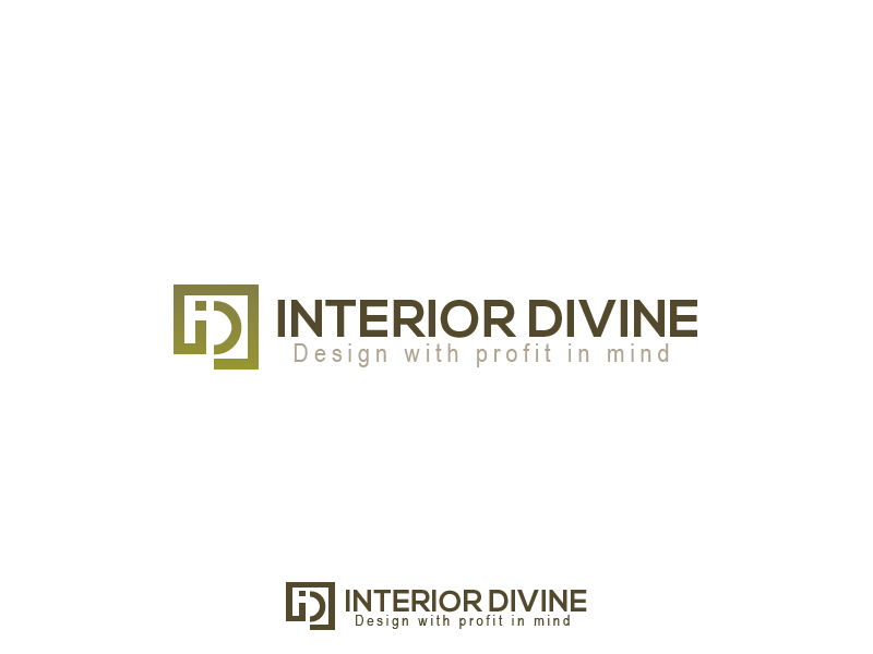 Logo-Design von MB für Interior Divine Property Styling  | Design #4596468