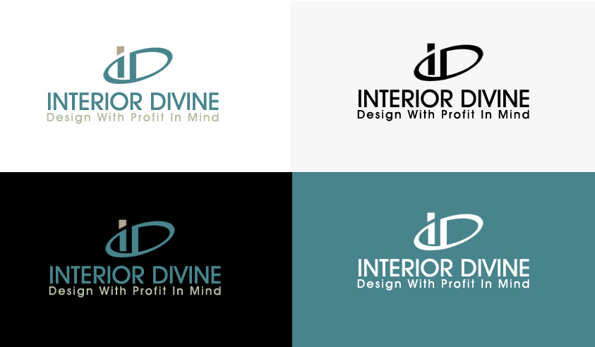 Logo-Design von Jumki für Interior Divine Property Styling  | Design #4580224