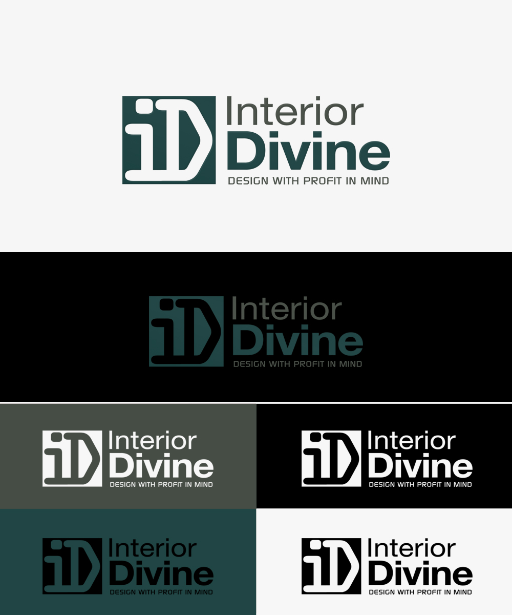 Logo Design by Ethien for Interior Divine Property Styling  | Design #4567520