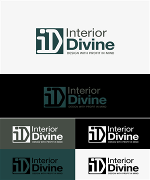 Logo-Design von Ethien für Interior Divine Property Styling  | Design: #4567520