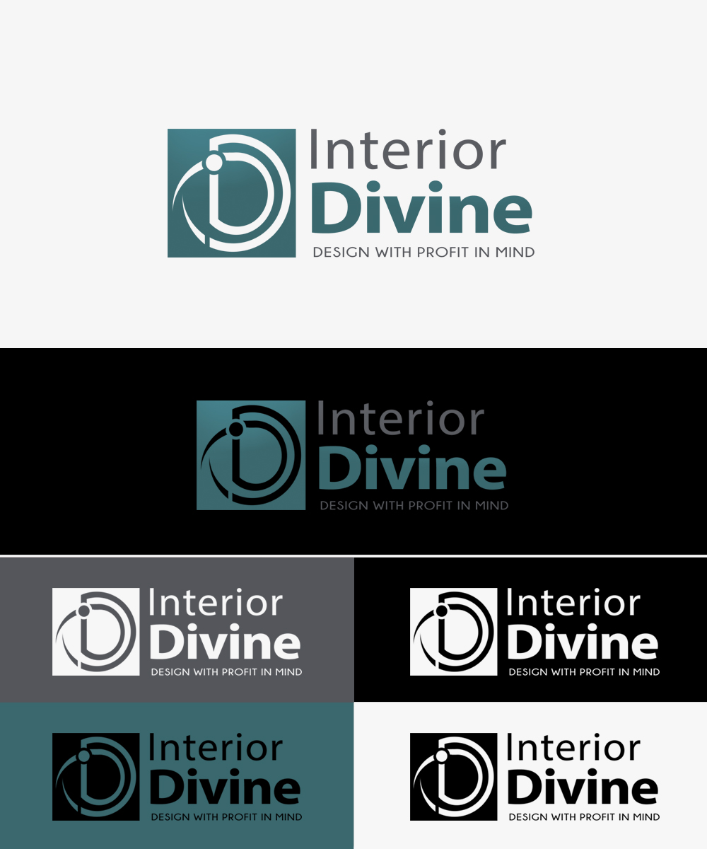 Design de Logo par Ethien pour Interior Divine Property Styling  | Design #4579594