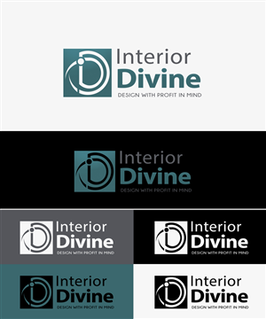 Logo-Design von Ethien für Interior Divine Property Styling  | Design: #4579594