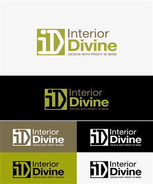 Logo-Design von Ethien für Interior Divine Property Styling  | Design: #4581354