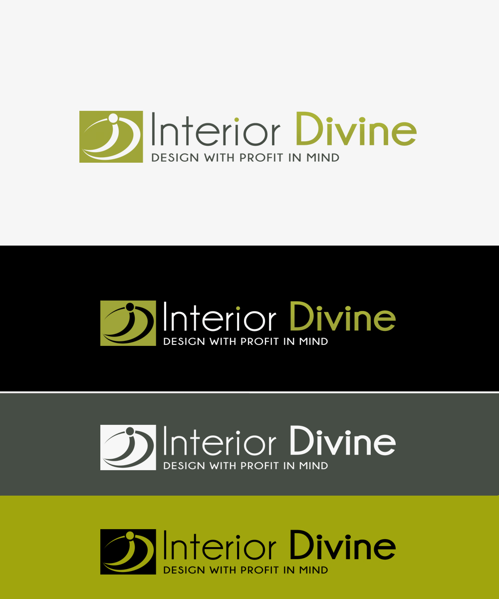 Logo Design by Ethien for Interior Divine Property Styling  | Design #4581461