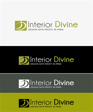 Logo-Design von Ethien für Interior Divine Property Styling  | Design: #4581461