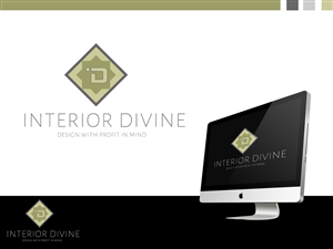 Logo-Design von Gr-Design für Interior Divine Property Styling  | Design #4565606