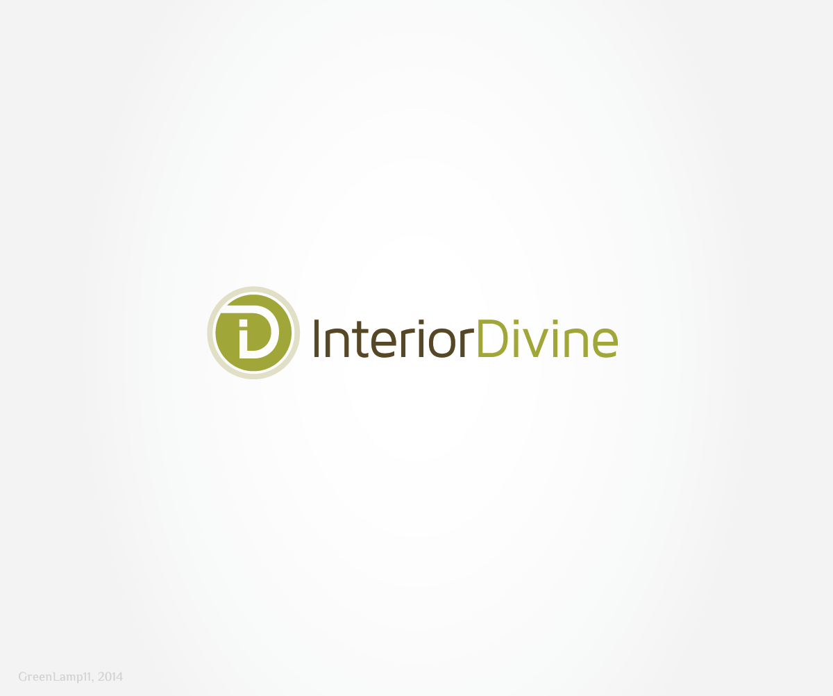 Logo-Design von GreenLamp für Interior Divine Property Styling  | Design #4581464