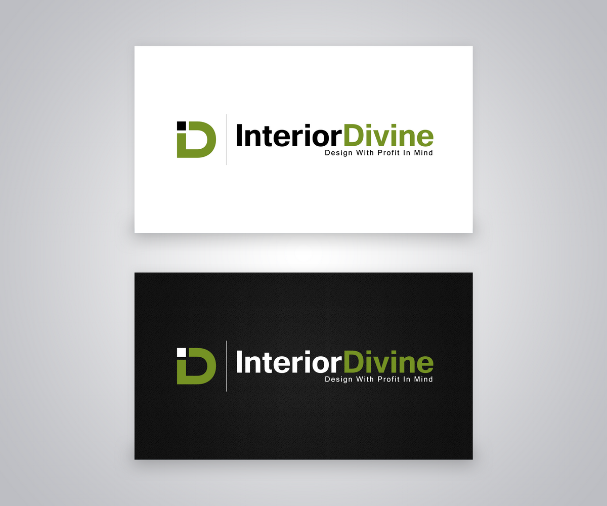 Logo Design by DiLion for Interior Divine Property Styling  | Design #4554951