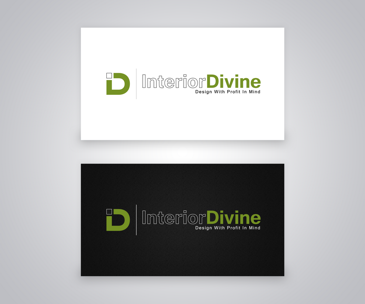 Logo Design by DiLion for Interior Divine Property Styling  | Design #4554958