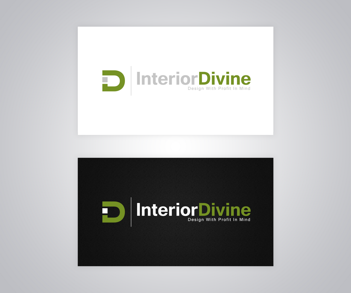 Logo Design by DiLion for Interior Divine Property Styling  | Design #4554964