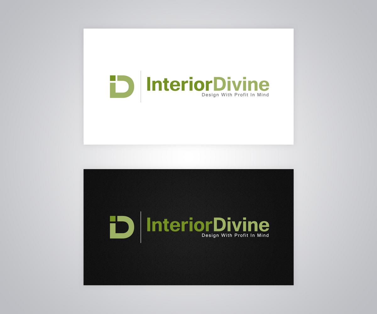 Logo Design by DiLion for Interior Divine Property Styling  | Design #4554967