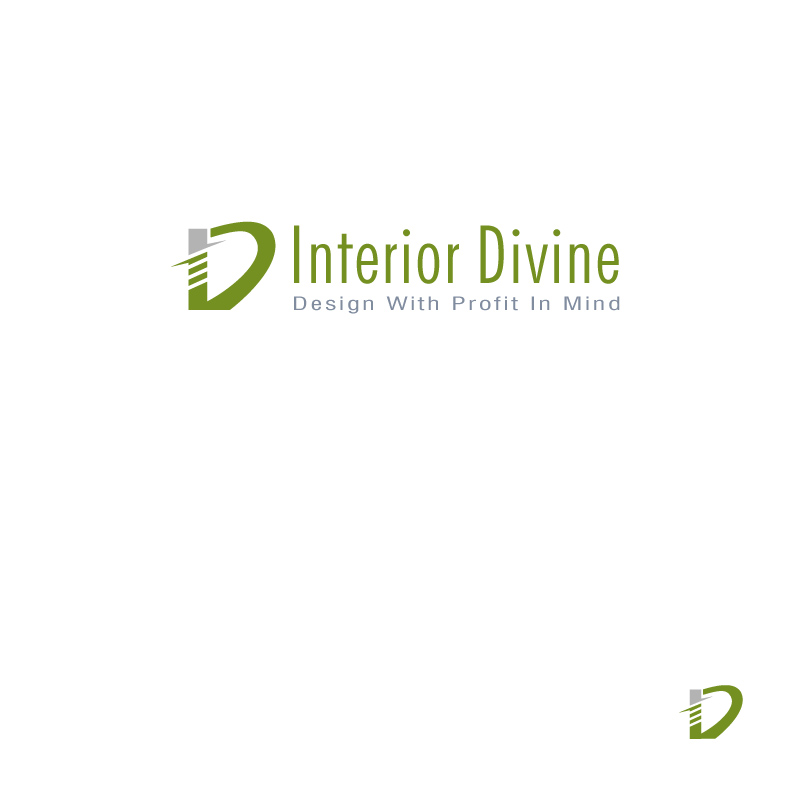 Logo-Design von instudio für Interior Divine Property Styling  | Design #4546739