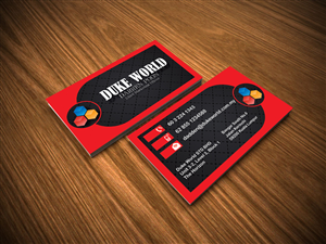 Business Card Design by Adi Toader