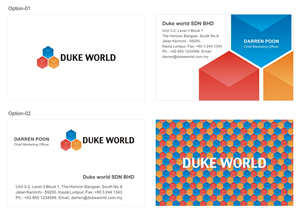 Business Card Design by Sunil Singh