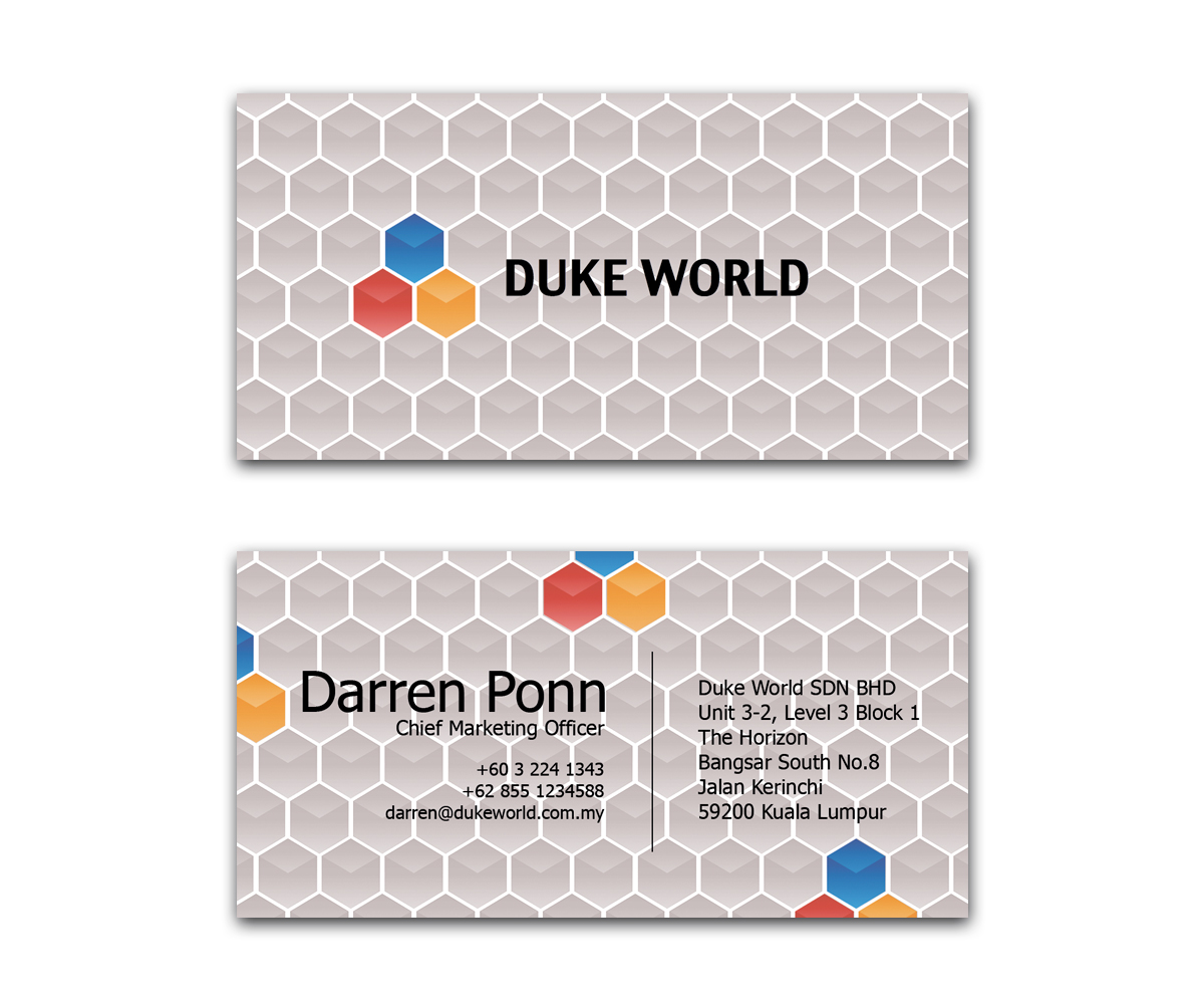 Design de Carte de Visite par artyomshaitor pour ce projet | Design #4706012