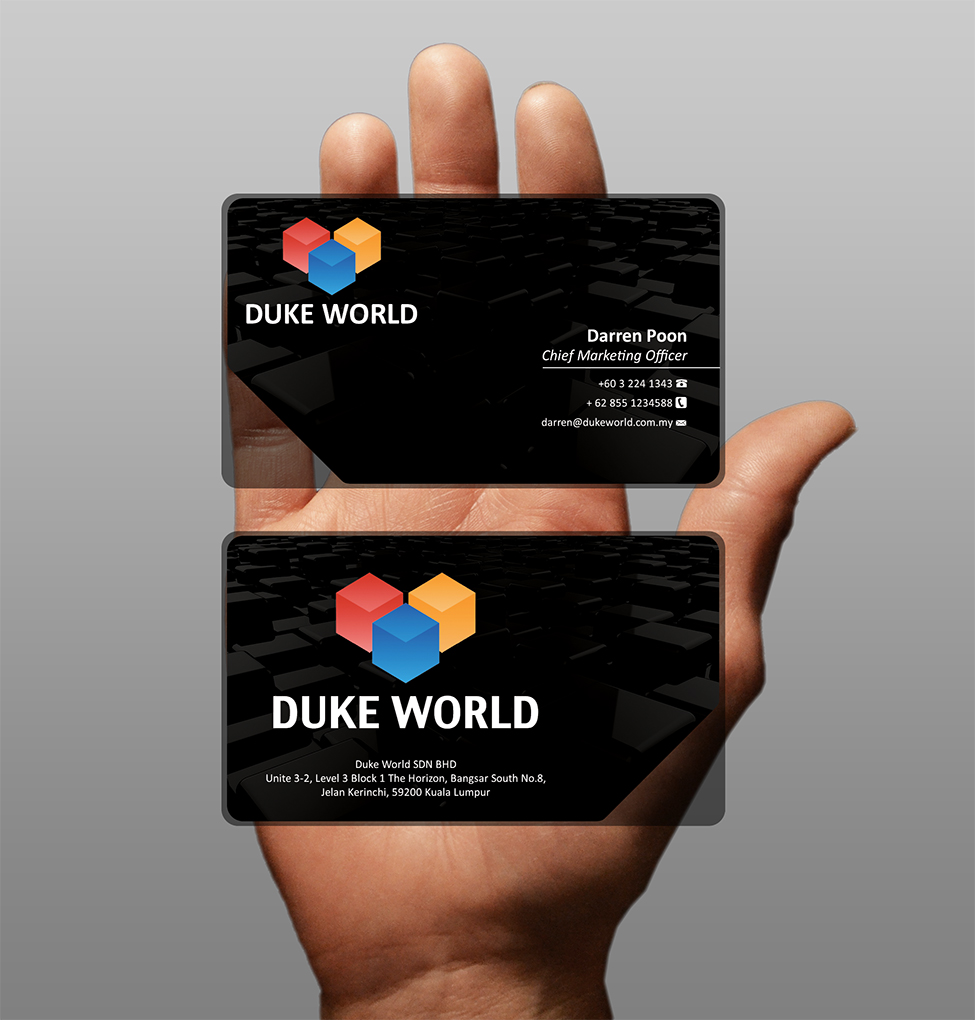 Business Card Design by Laurence N. Corpuz for this project | Design #4745637