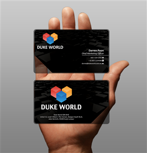 Business Card Design by Laurence N. Corpuz