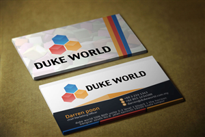 Business Card Design by mohsin design