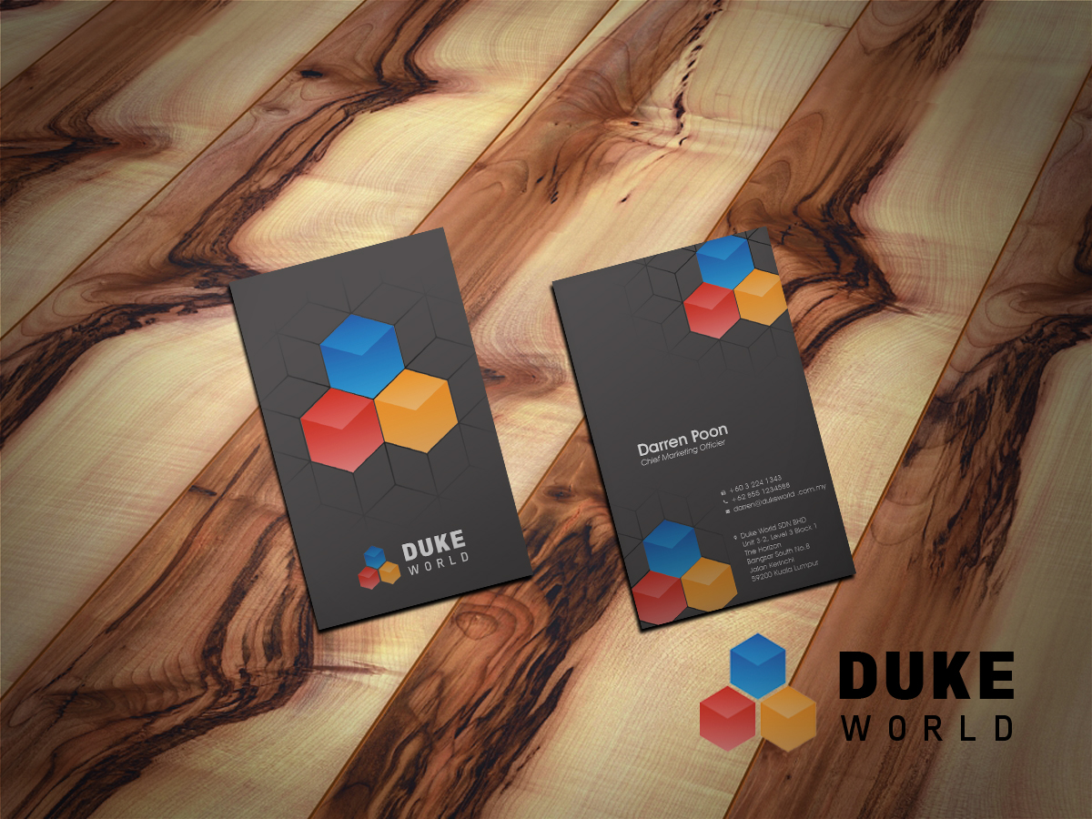 Business Card Design by Scorpius design for this project | Design #4725240