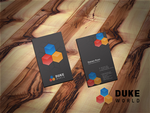 Business Card Design by Scorpius design