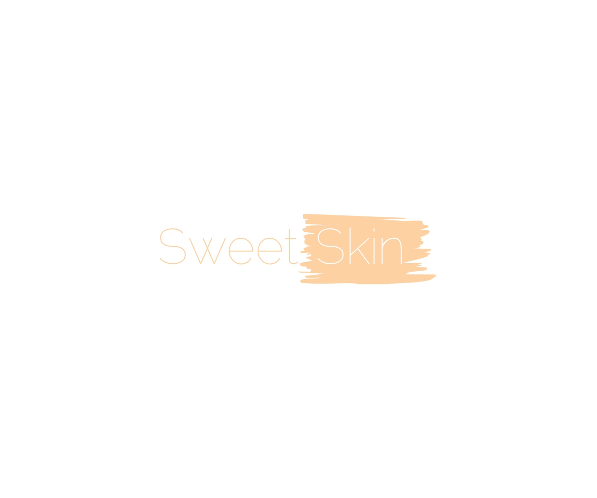 Logo-Design von Mandarina für SweetSkin | Design #4556667
