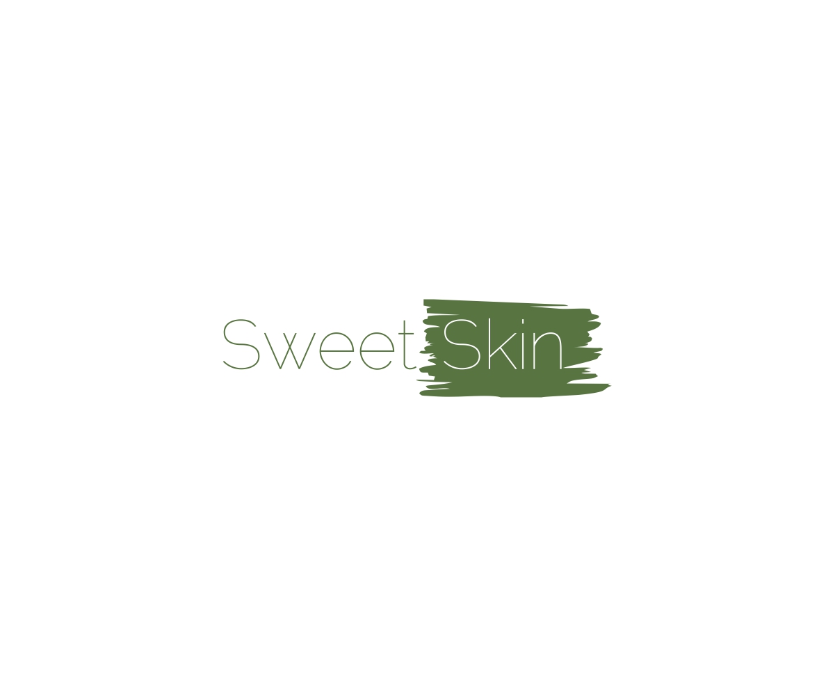 Logo-Design von Mandarina für SweetSkin | Design #4556672