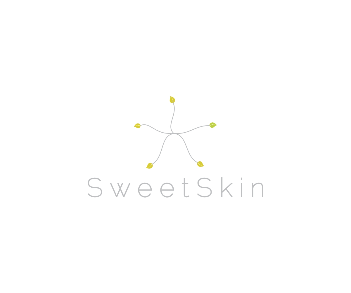 Logo-Design von Mandarina für SweetSkin | Design #4556683