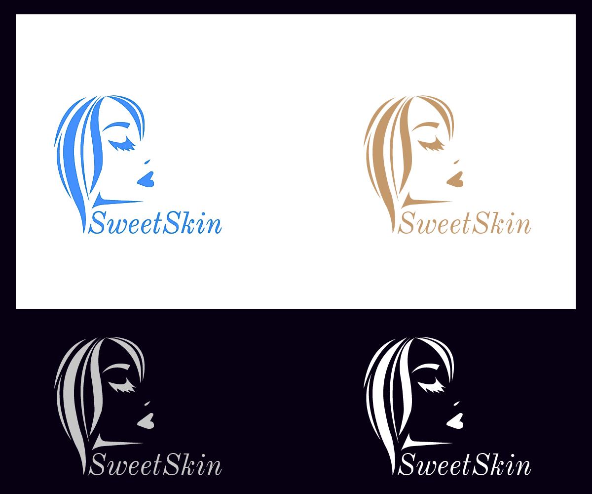Logo-Design von Creative Boy für SweetSkin | Design #4546549