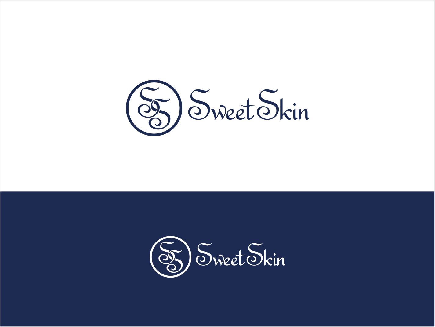 Logo Design by Kuroryu for SweetSkin | Design #4543125