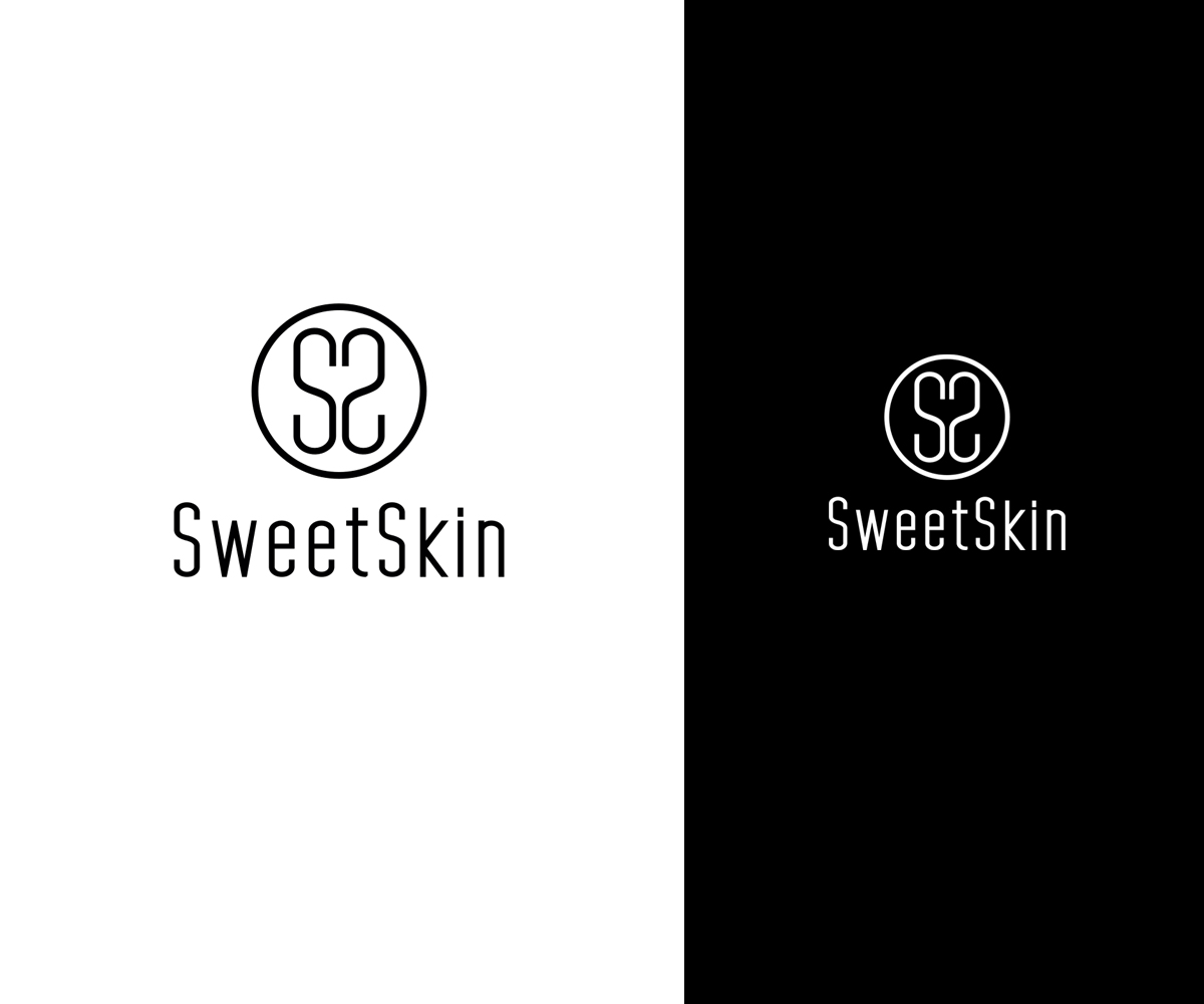 Logo Design by leech for SweetSkin | Design: #4604097
